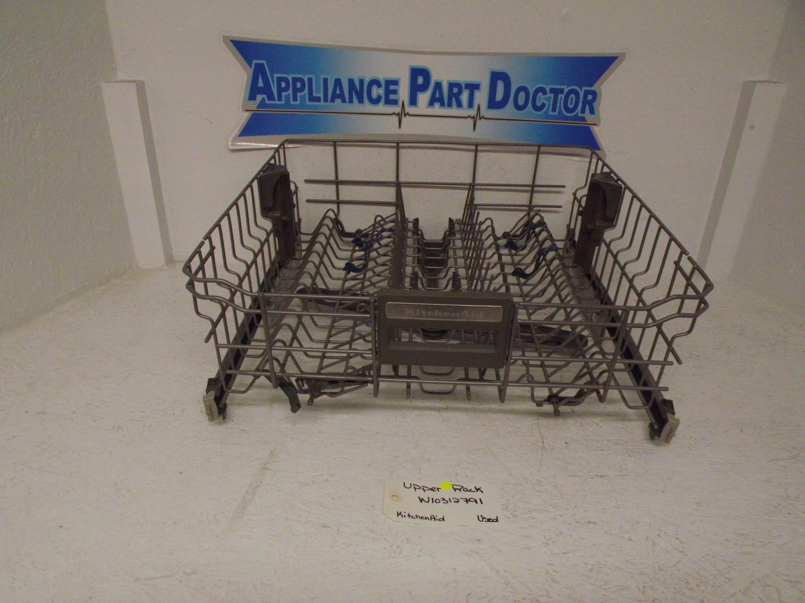 KitchenAid Dishwasher W10312791 Upper Rack Used KitchenAid Dishwasher W10312791 Upper Rack Used